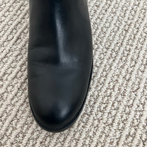 Frye Black Heeled Boots - Picture 4 of 6